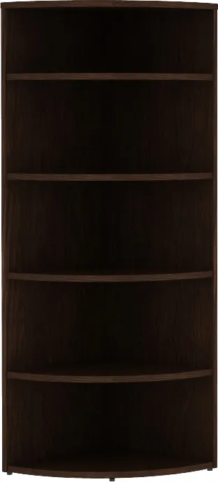 small curved corner bookcase 18