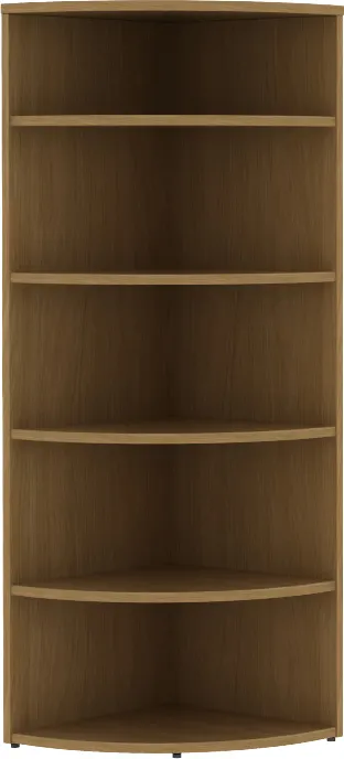 small curved corner bookcase 21