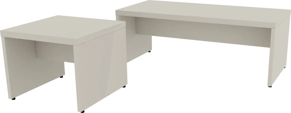 End Table and Coffee Table Set