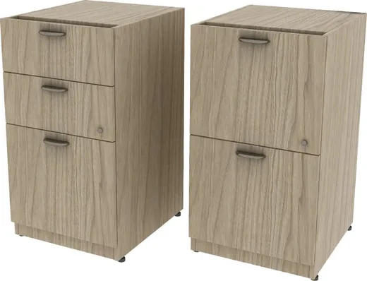 small pair of 2 3 drawer pedestals for concept 70 desks 14