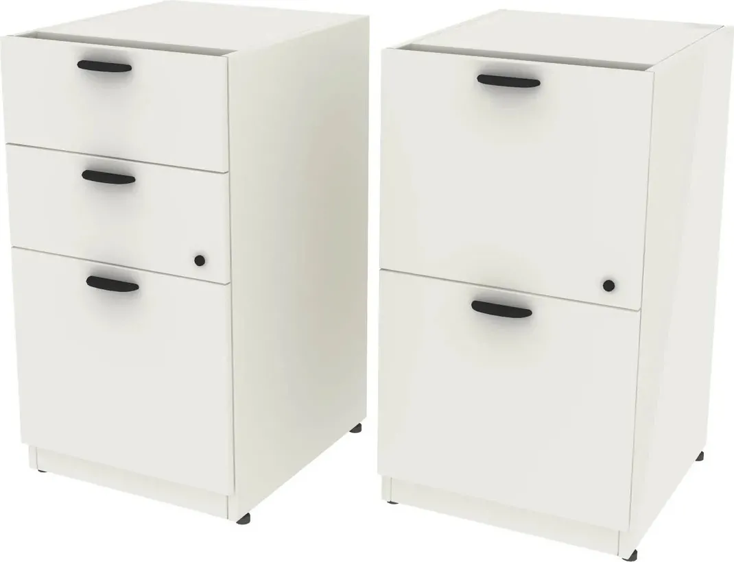small pair of 2 3 drawer pedestals for concept 70 desks 16