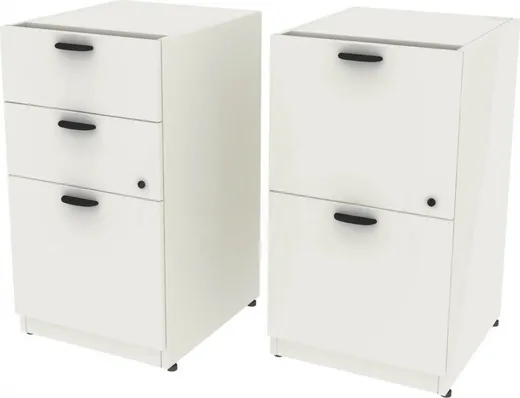 small pair of 2 3 drawer pedestals for concept 70 desks 14