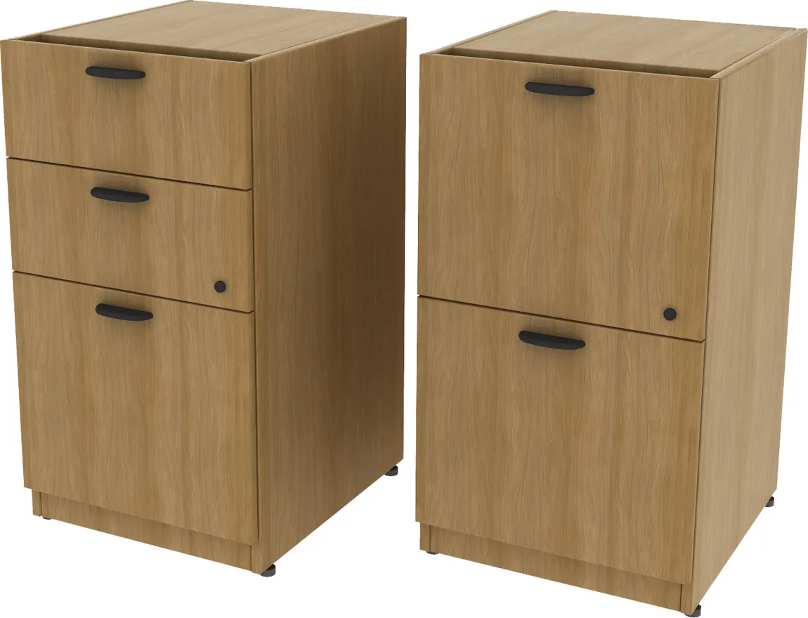 small pair of 2 3 drawer pedestals for concept 70 desks 15