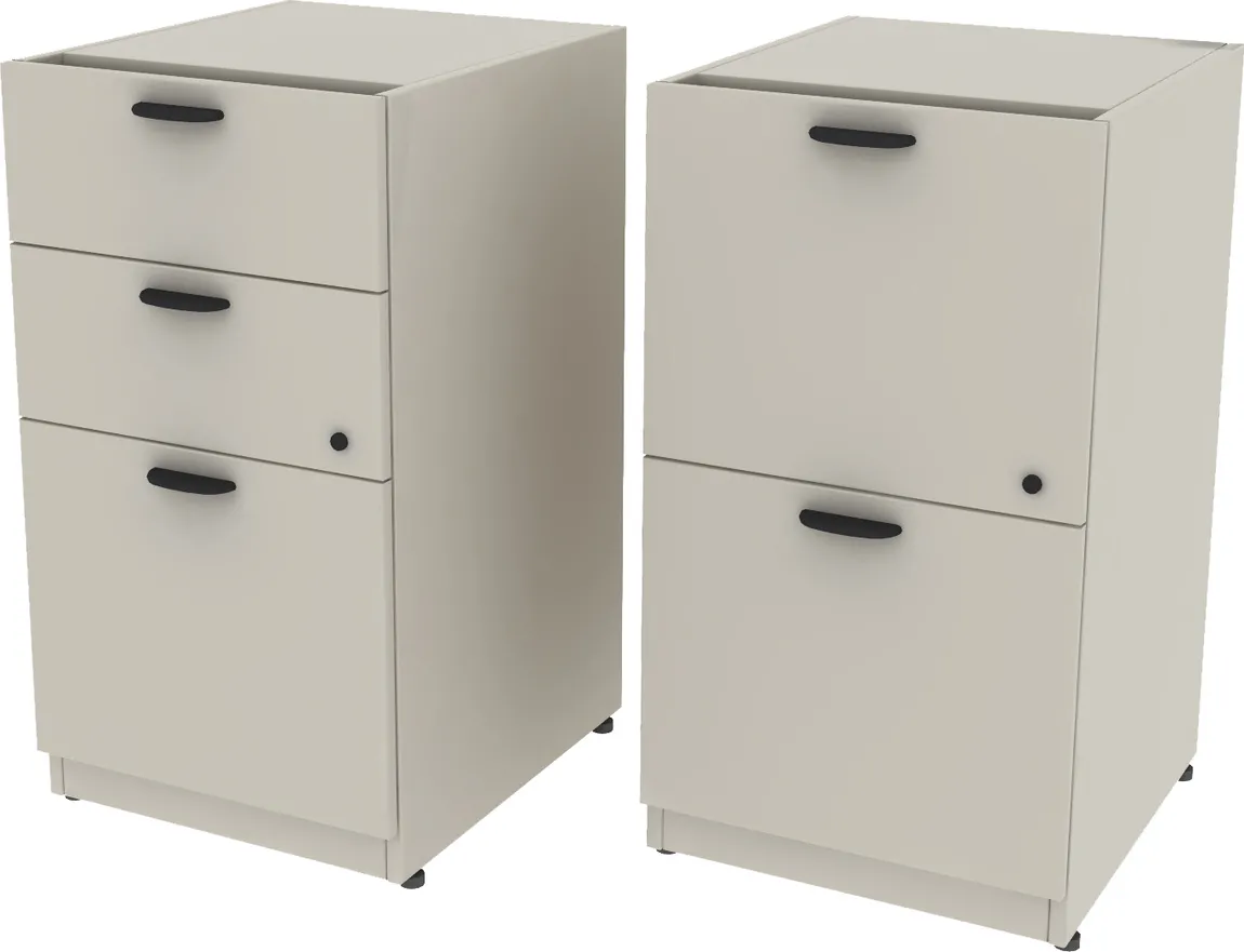 small pair of 2 3 drawer pedestals for concept 70 desks 16