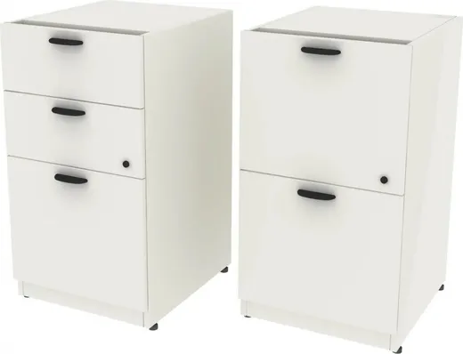 small pair of 2 3 drawer pedestals for concept 70 desks 12