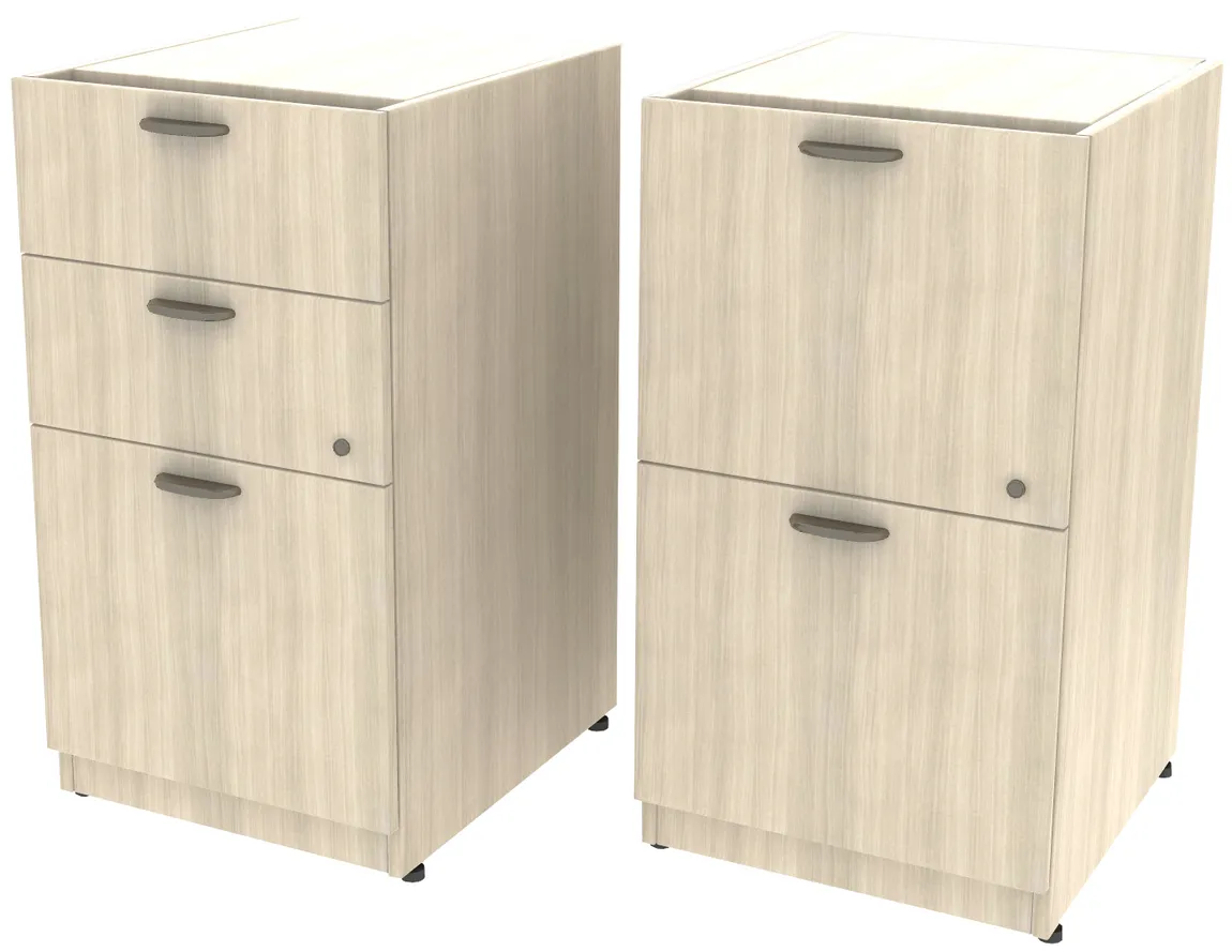 small pair of 2 3 drawer pedestals for concept 70 desks 18