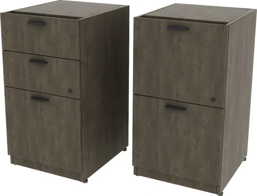 small pair of 2 3 drawer pedestals for concept 70 desks 11