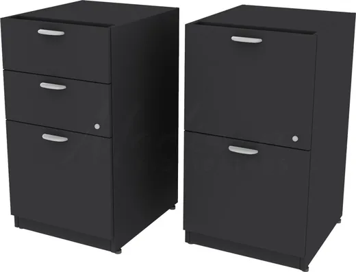 small pair of 2 3 drawer pedestals for concept 70 desks 14
