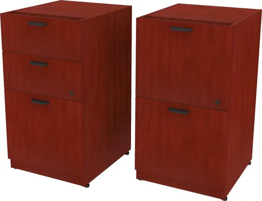 small pair of 2 3 drawer pedestals for concept 70 desks 18