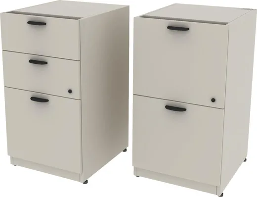 small pair of 2 3 drawer pedestals for concept 70 desks 12