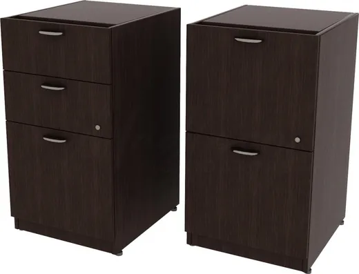 small pair of 2 3 drawer pedestals for concept 70 desks 15