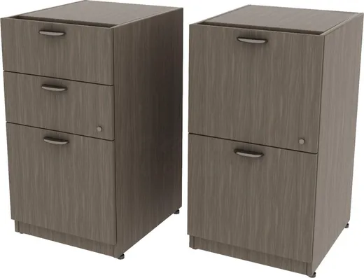 small pair of 2 3 drawer pedestals for concept 70 desks 16
