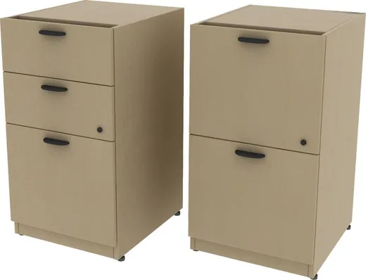 small pair of 2 3 drawer pedestals for concept 70 desks 18