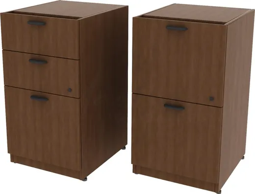small pair of 2 3 drawer pedestals for concept 70 desks 19