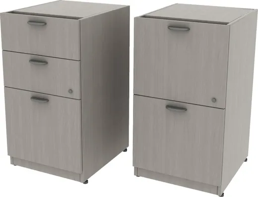 small pair of 2 3 drawer pedestals for concept 70 desks 18