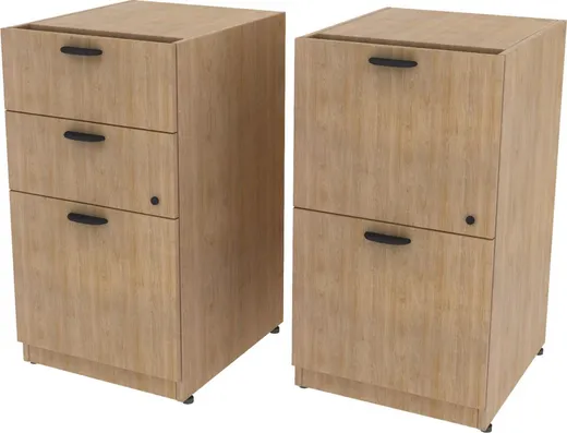 small pair of 2 3 drawer pedestals for concept 70 desks 19
