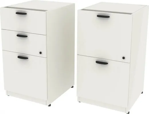 small pair of 2 3 drawer pedestals for concept 70 desks 17