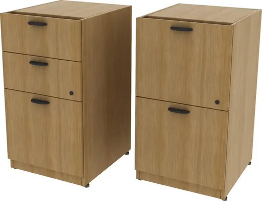 small pair of 2 3 drawer pedestals for concept 70 desks 19
