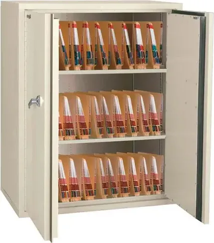 Medical Fireproof Storage Cabinet - End Tab Legal Filing