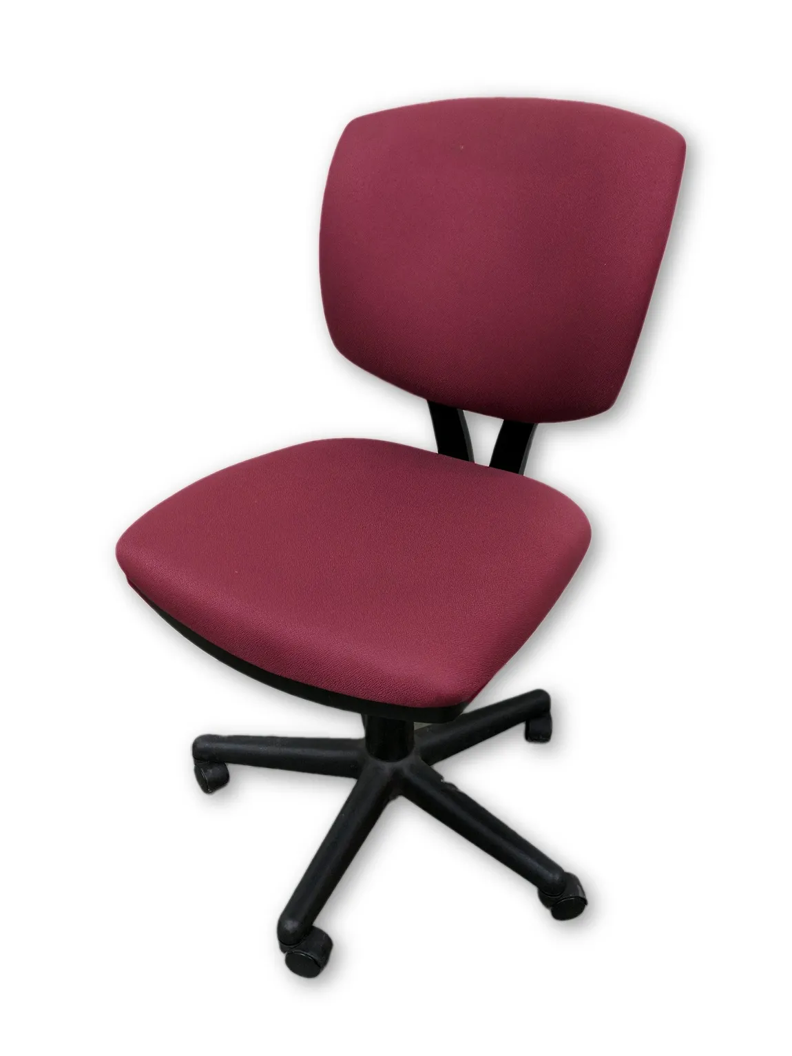 Red HON Rolling Office Chairs