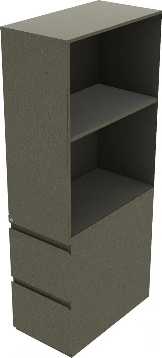 Storage Tower with Shelves