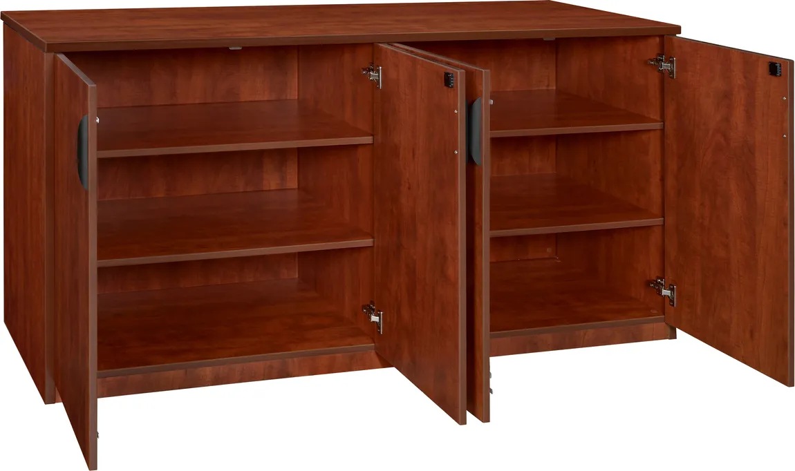 Double Storage Cabinet Credenza