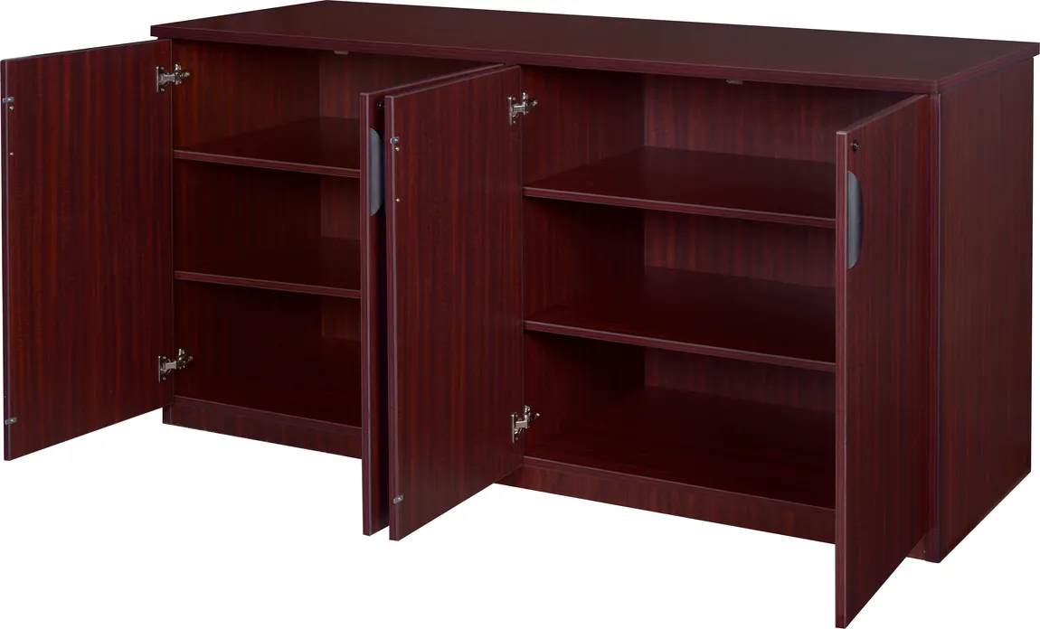 Double Storage Cabinet Credenza
