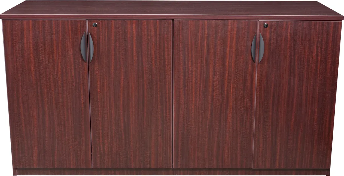 Double Storage Cabinet Credenza
