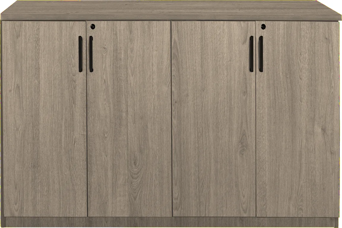 Double Storage Cabinet Credenza