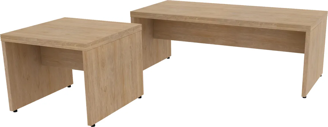 End Table and Coffee Table Set