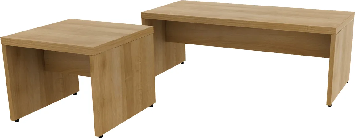 End Table and Coffee Table Set