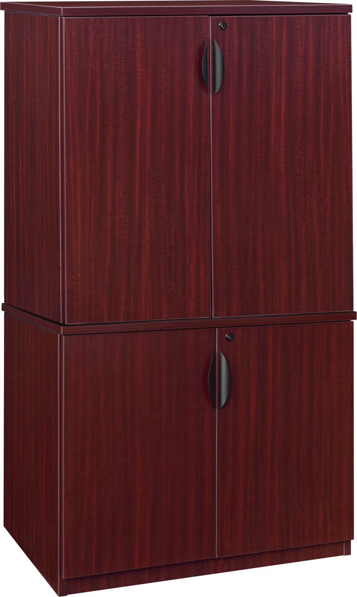 Double Storage Cabinet Tower