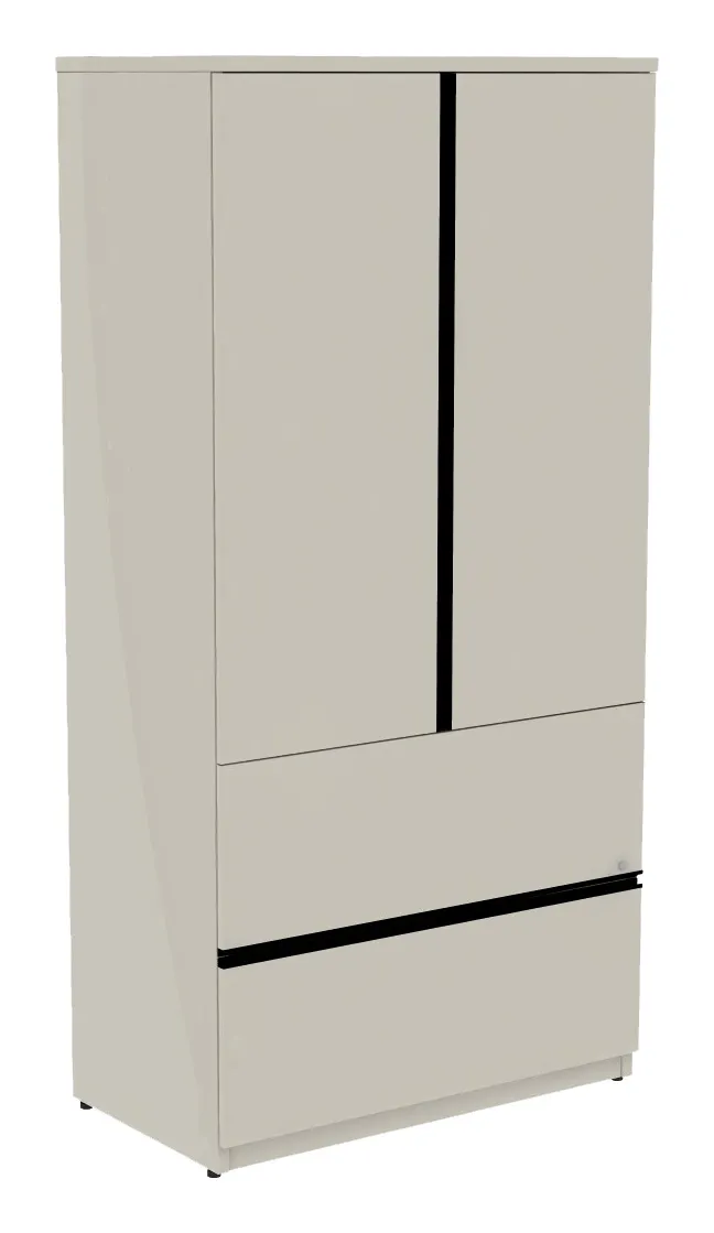 Storage Cabinet with Lateral Drawers