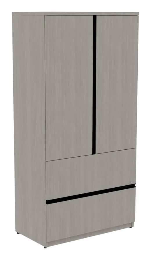 Storage Cabinet with Lateral Drawers
