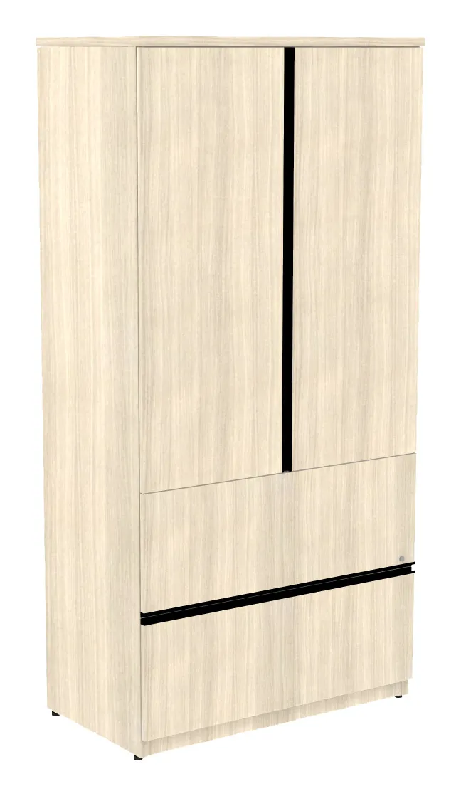 Storage Cabinet with Lateral Drawers