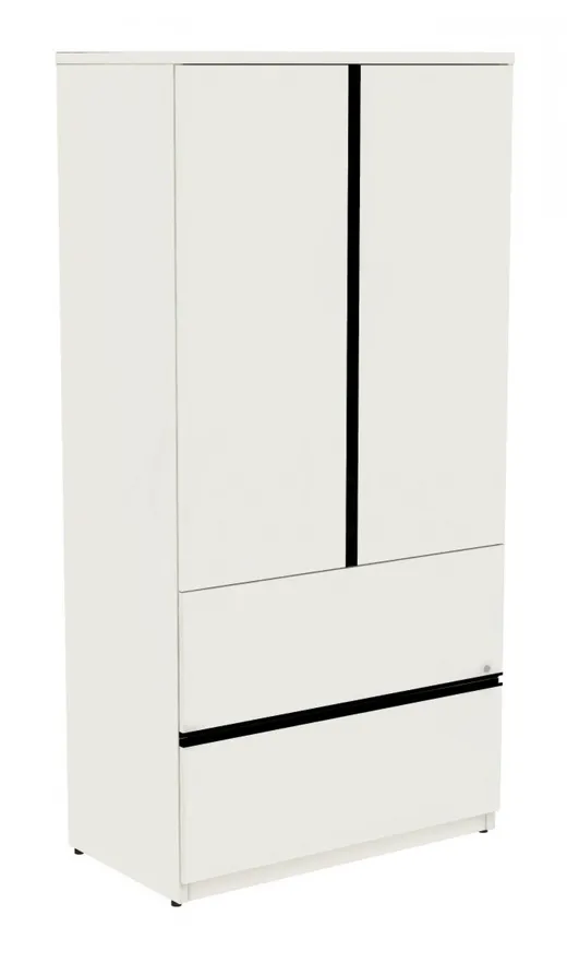 Storage Cabinet with Lateral Drawers