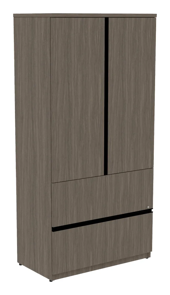 Storage Cabinet with Lateral Drawers