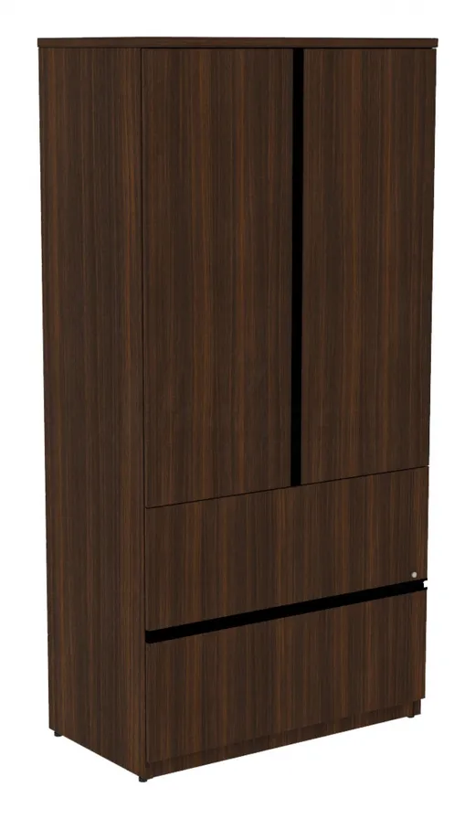 Storage Cabinet with Lateral Drawers