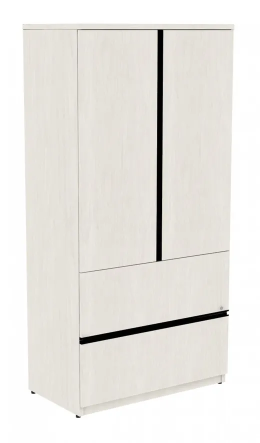 Storage Cabinet with Lateral Drawers