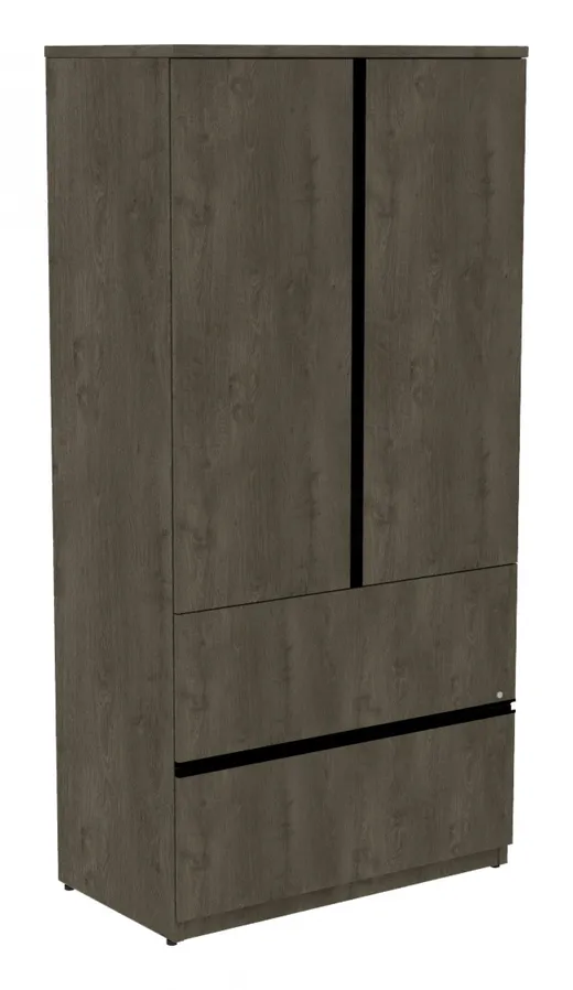 Storage Cabinet with Lateral Drawers