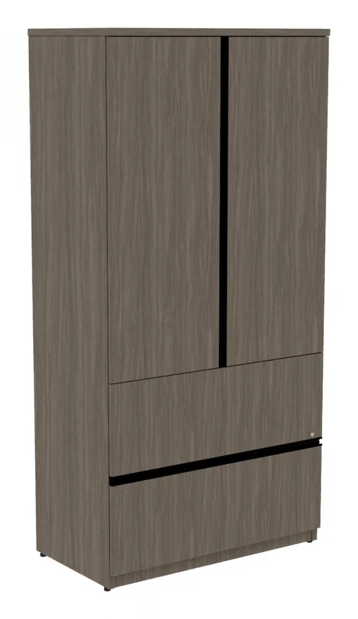 Storage Cabinet with Lateral Drawers