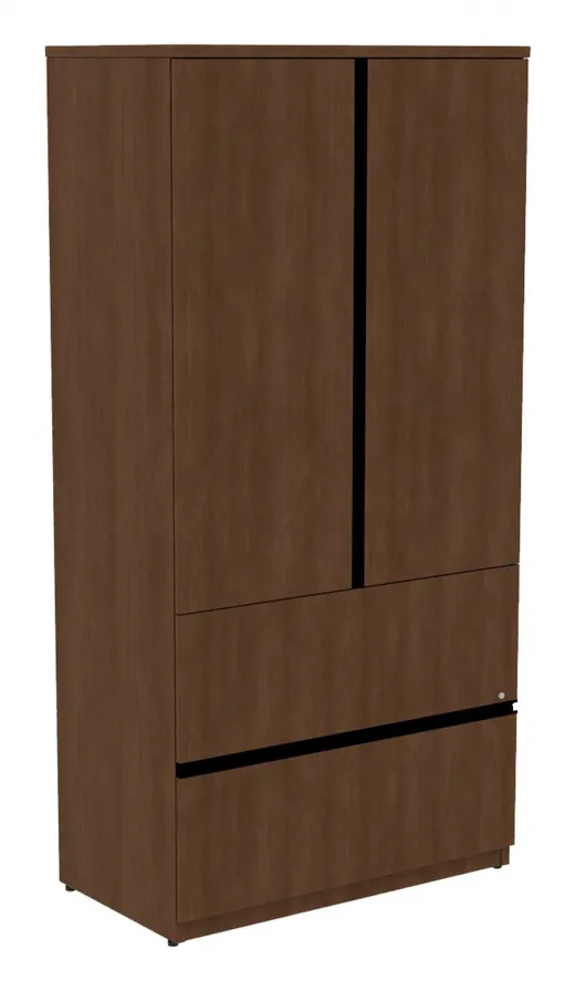 Storage Cabinet with Lateral Drawers