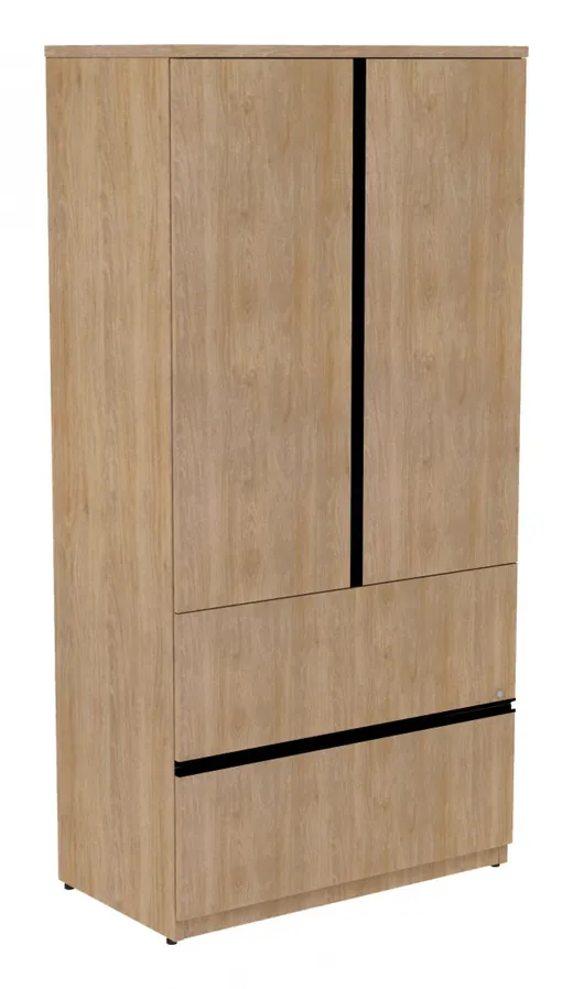 Storage Cabinet with Lateral Drawers