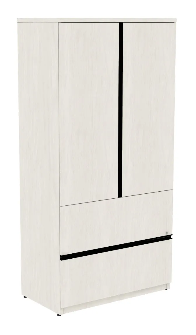 Storage Cabinet with Lateral Drawers