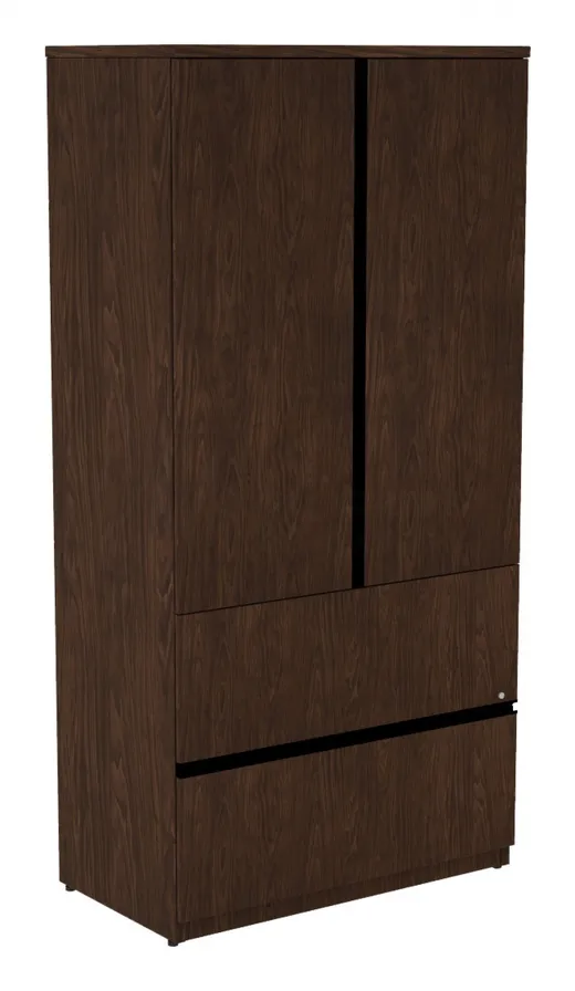 Storage Cabinet with Lateral Drawers