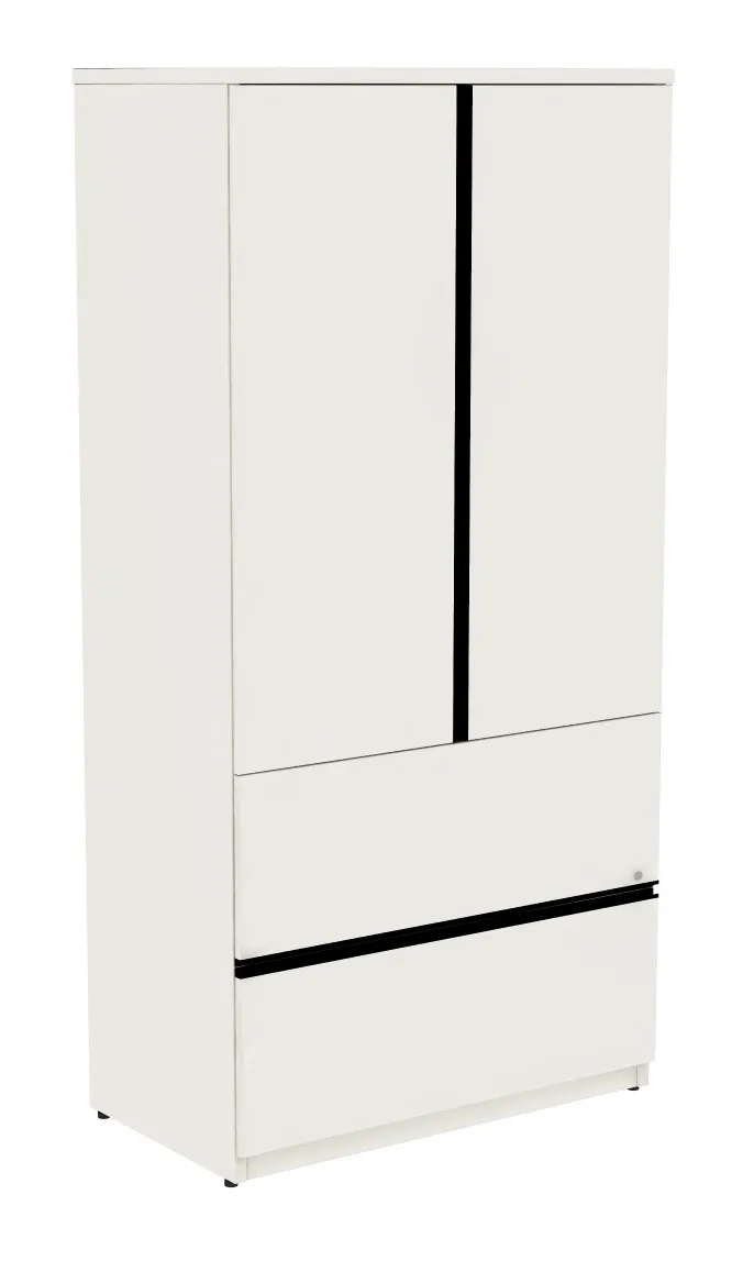 Storage Cabinet with Lateral Drawers