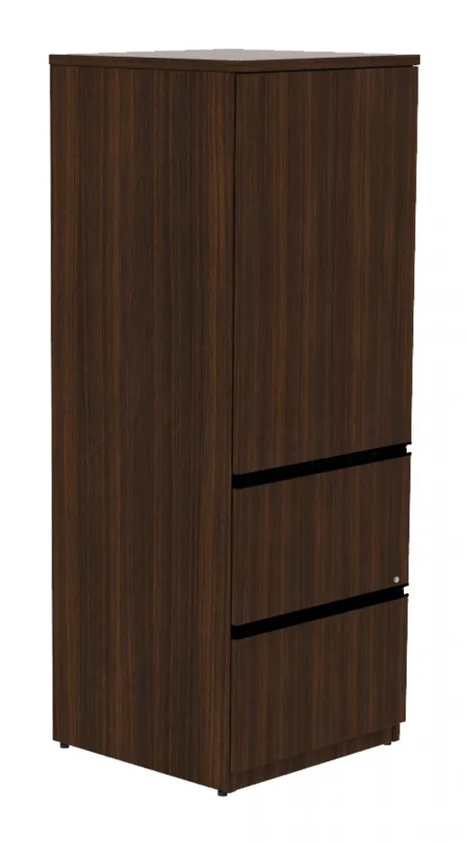 Vertical Storage Cabinet with Drawers