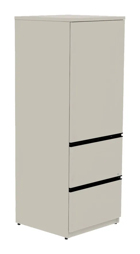 Vertical Storage Cabinet with Drawers