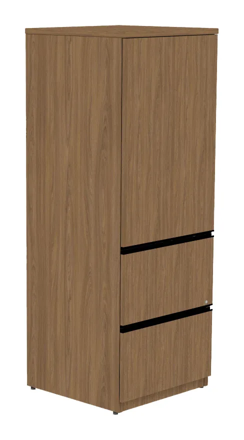 Vertical Storage Cabinet with Drawers
