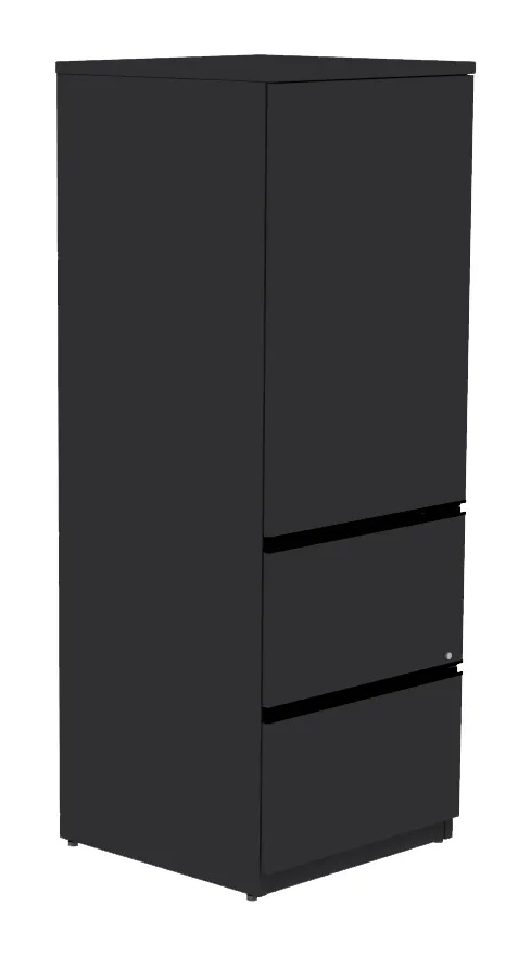 Vertical Storage Cabinet with Drawers